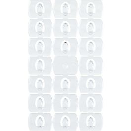 Crochet pour suspendre 3M Transparent Plastique (20 Unités)