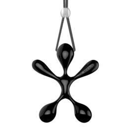 Désodorisant Pour Voiture Dr Marcus Lucky Top black Plastique Pendentif (12 Unités)