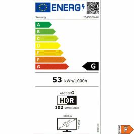 TV intelligente TCL 43P7K 43" 4K Ultra HD LED HDR D-LED QLED