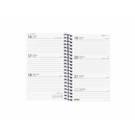 Agenda Finocam YEAR Noir Mini 7,9 x 12,7 cm 2026