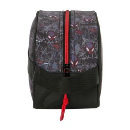 Nécessaire de Voyage Spider-Man Noir 26 x 15 x 12 cm