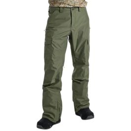 Pantalons de neige Burton Cargo Regular Forest Vert Olive Homme L