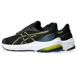 Chaussures de Running pour Enfants Asics GT-1000 12 Gs Noir (40)