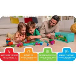 Coffret briques - Jeu de construction - JELLY BLOX - GOLIATH - 24 pieces - Des 2 ans