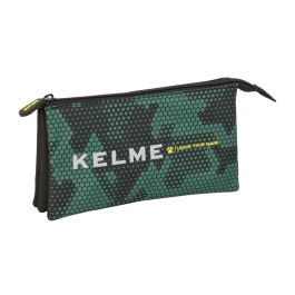 Fourre-tout Kelme Camo Noir Vert 22 x 12 x 3 cm Precio: 16.452. SKU: B1D9F7HTRC