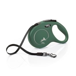 Laisse pour Chien Flexi Vert M