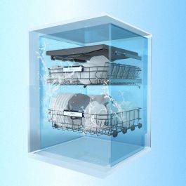 Lave-vaisselle Cecotec 6620 Full-BI Noir