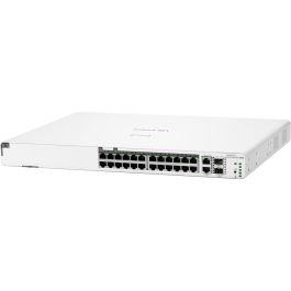 24+4P HP Enterprise Aruba Instant On 1960 24G 2SFP+ 2XGT PoE+ (370W) M RM Switch