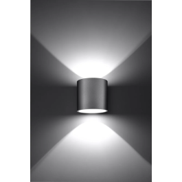 Orbis Applique SOL-SL.0566 Lampe Cylindrique pour Salon, Antichambre, Chambre d'Enfant