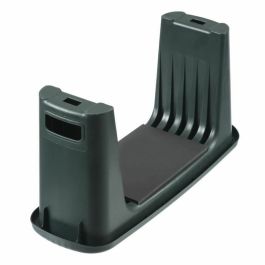 Nature Tabouret à genoux HDPE 2 positions : assis et à genoux, H 34 x 65.5 x 25 cm - Vert