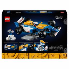 LEGO 10353 Williams Racing FW14B et Nigel Mansell Voiture de Course F1 pour Adultes