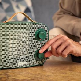 Thermo Ventilateur Portable Cecotec 1550 Ceramic Aura 1500 W Vert