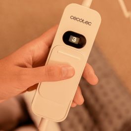 Cecotec Calientapiés HeatConfort Noir et Gris 100 W Unis avec Arrêt Automatique