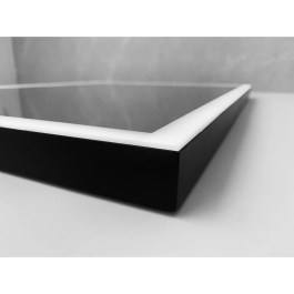 Suiza Miroir Lumineux Salle de Bain 120cm Blanc Froid/Naturel/Chaud, Antibuée, Marche/Arrêt, Dimmable [LIMEX-SUIZ010/120NG]