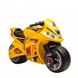Motocyclette sans pédales Injusa 194/000 99 x 46 x 61 cm Jaune