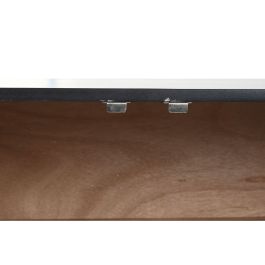 Meubles de télévision Home ESPRIT Noir 160 x 40 x 50 cm