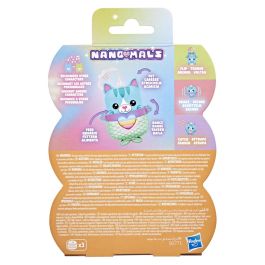 Hasbro Nano-mals Pawtricia la gatita azul, jouet interactif de poche, plus de 70 réactions, HASG2208ES0
