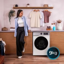 Machine à laver Cecotec DressCode 9450 1400 rpm 9 kg
