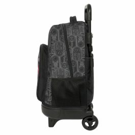 Cartable à roulettes The Avengers Vendetta Noir 33 x 45 x 22 cm
