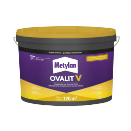 Metylan Colle à papier peint prête à l'emploi Ovalit V pour toiles fibres de verre, rendement 200 g/m², 18 kg Precio: 88.236. SKU: B18DZDB6JL