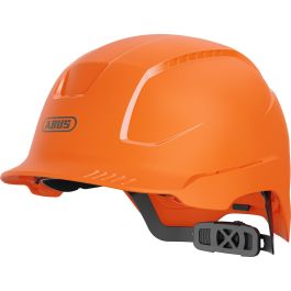 Casque de protection travaux électrique - ABUS - SCATOR-E - Jaune