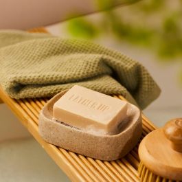 The Body Shop Savon au Lait d'Amande Solide Visage et Corps 100g - Peau Douce et Parfum Délicat