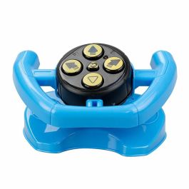 Coche teledirigido TOOKO FOLLOW ME jaune avec volant, à partir de 2 ans AAAPN45721