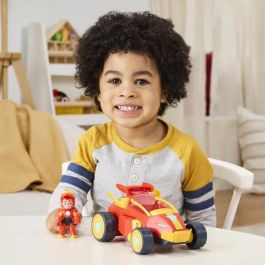 Hasbro Armure Mécanique Iron Man et Véhicule 2 en 1 Marvel Iron Man et ses Amis HASG14745P0, Jouet pour Enfants à partir de 3 ans