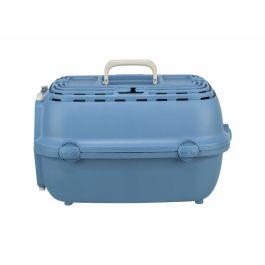 Cage de Transport Trixie Relax Bleu Plastique 32 X 30 X 48 cm