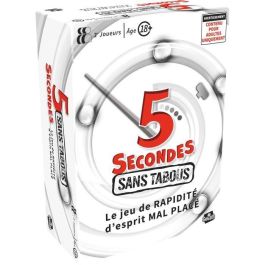 Goliath 5 Segundos Sin Tabúes - Jeu de fête pour adultes +18 - GOL8720077349735