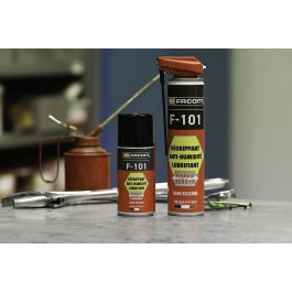 FACOM F-101 Lubrifiant Pénétrant Anti-humidité Formule Pro+ avec Diffuseur 150 ml