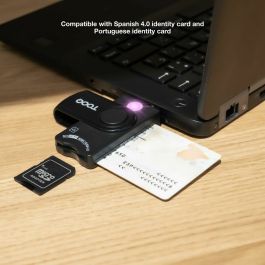 Lecteur de Cartes TooQ TQR-3012B