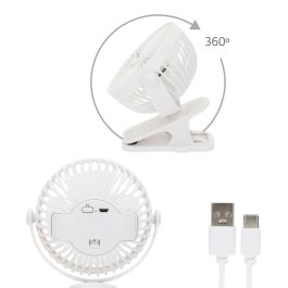 Ventilateur de Bureau Rechargeable Aktive (6 Unités)