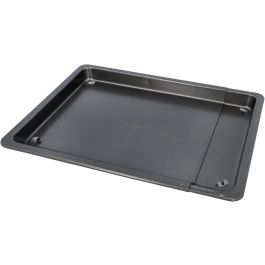 Plaque de cuisson ajustable - BIRKMANN - EASY BAKING - Acier carbone - Anti adhésif - 36-52 x 33 x 3 cm