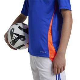 T-shirt de foot Adidas Tiro24 Bleu