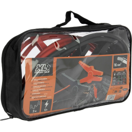 Xl Perform Tools Câbles de Démarrage XL pour Moteur Essence 2.5L - Section 16mm², Longueur 3m