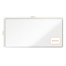 Tableau magnétique Nobo Premium Plus Blanc Aluminium Acier