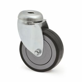 TENTE 2470 Roulette Pivotante Ø75mm, Bande Caoutchouc Polypropylène, Antihuella Y Antihilo, Charge Max 60kg, Norme EN 12530 Precio: 11.4999996. SKU: B16PWQSX4R