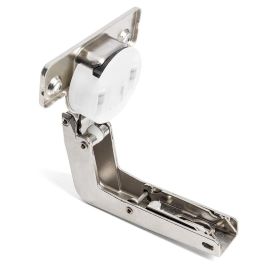 Salice C7A6Ne9Am Charnière Silentia+ 110° Ø35mm Coudé Haut, Amortissement Réglable