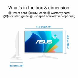 Monitor Gaming Asus 90LM06D2-B02170 Full HD 27"