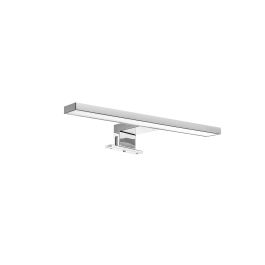 Emuca Spot LED pour miroir de salle de bain Virgo (AC 230V 50Hz), 6 W, Chromé, Plastique