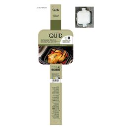 Cesta Cuadrada Silicona Naturalia Quid 22x22x9 cm (12 Unidades)