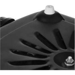 Sencor SCP 1506SS Plaque chauffante portable 1500 W - Thermostat réglable, diamètre 18 cm, surface inox, pieds antidérapants, sécurité surchauffe