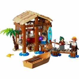 LEGO 75636 ONE PIECE Bar del Pueblo Fucsia Jouet de construction pour enfants à partir de 8 ans