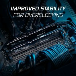 Mémoire RAM Kingston KF564C32BBE-16 16 GB DDR5 SDRAM DDR5 cl32