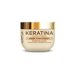 Masque nourrissant pour cheveux Kativa Keratina Deep 300 ml