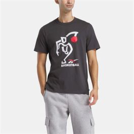 T-shirt à manches courtes homme Reebok Gs Hs Attack Tee Noir