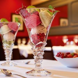 Caja 6 Copas Helado Vidrio Palmier Arcoroc 37 cL