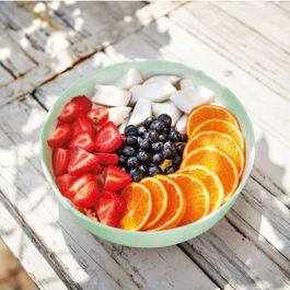 Ensaladera Vidrio Opal Diwali Paradise Luminarc 22 cm