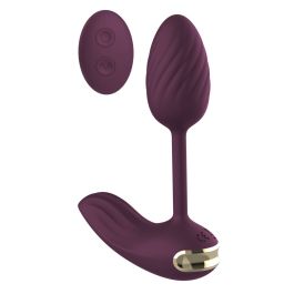 Vibromasseur à boules Dream Toys Essentials Violet